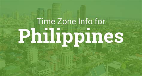 manila time zone now|time difference manila.